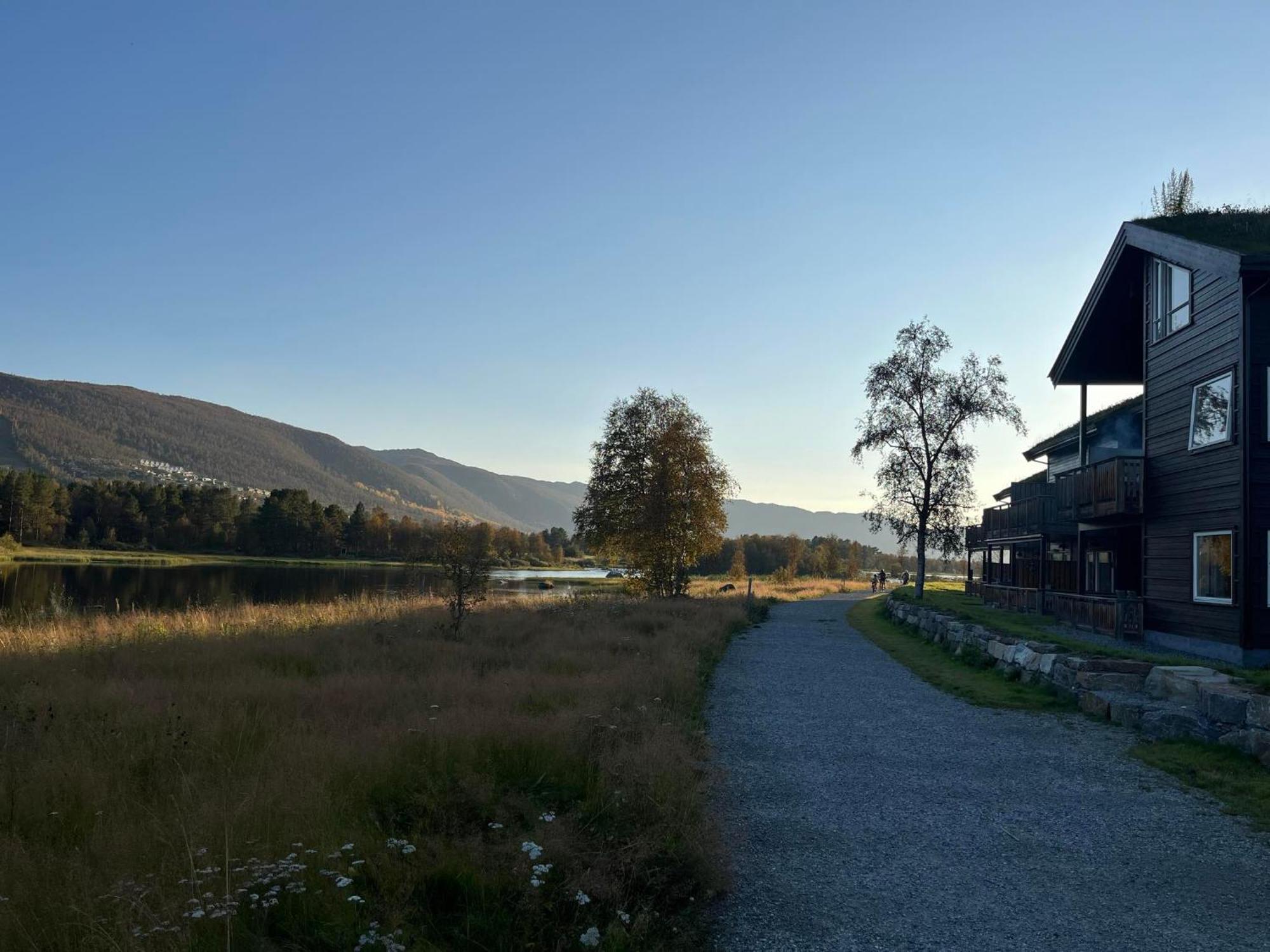 Sentral Leilighet Pa Geilo Luaran gambar
