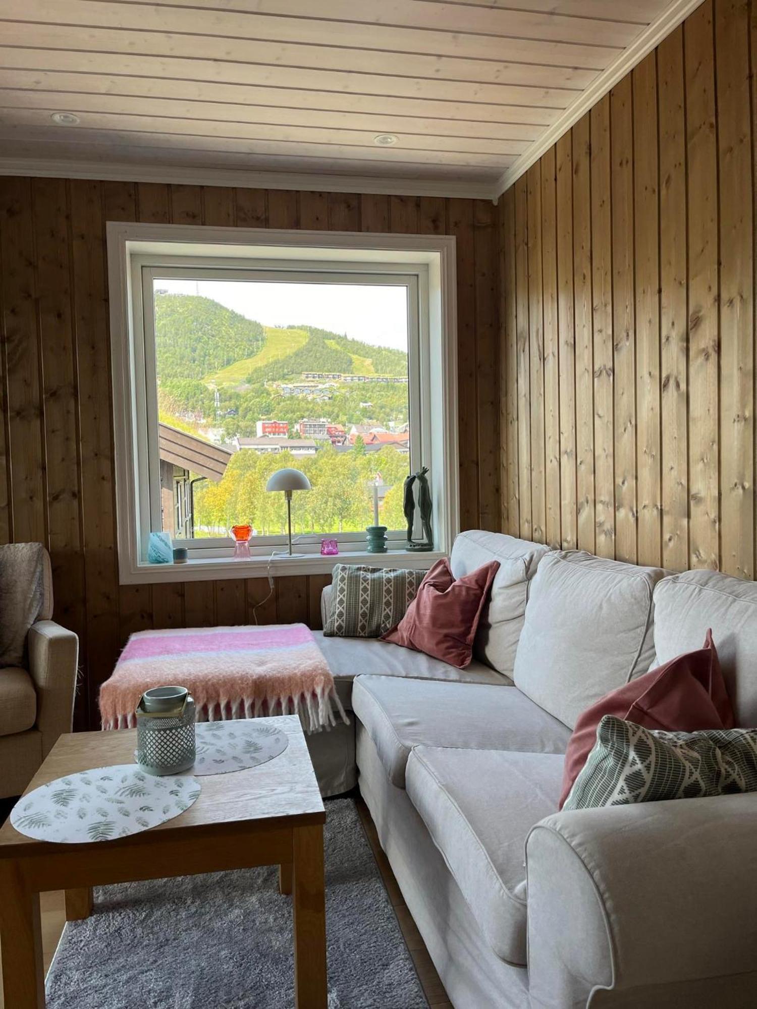 Sentral Leilighet Pa Geilo Luaran gambar