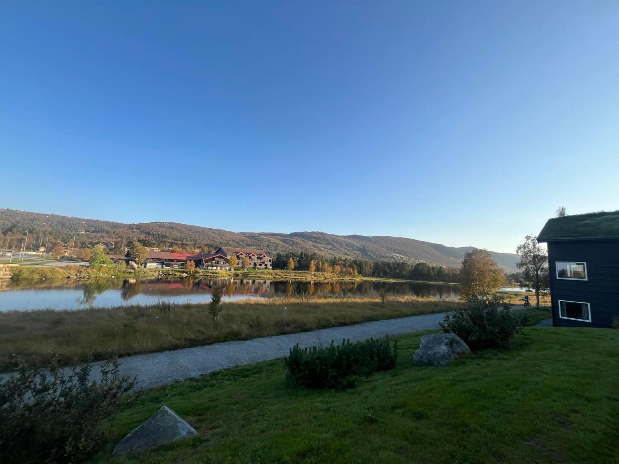 Sentral Leilighet Pa Geilo Luaran gambar