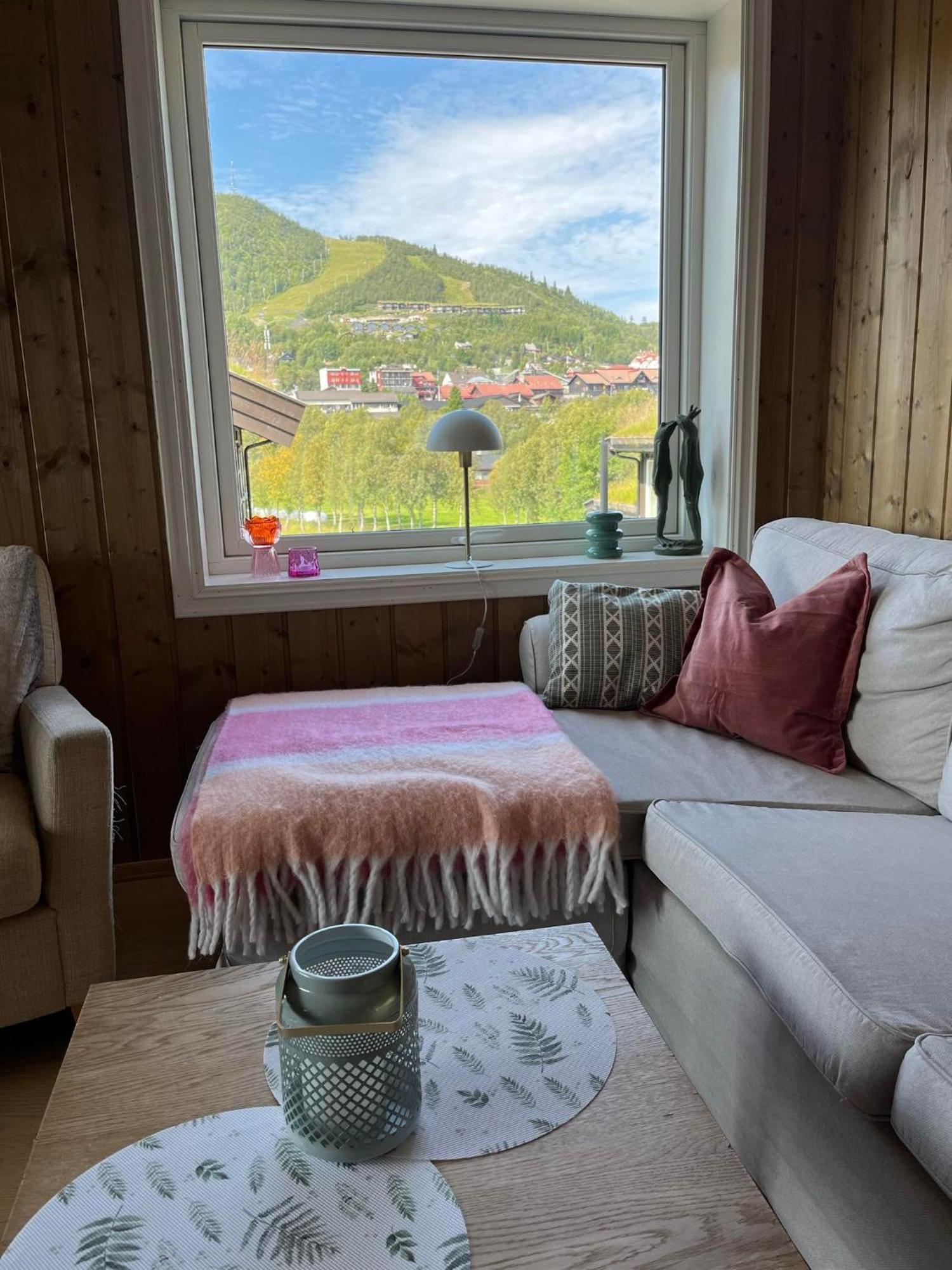 Sentral Leilighet Pa Geilo Luaran gambar