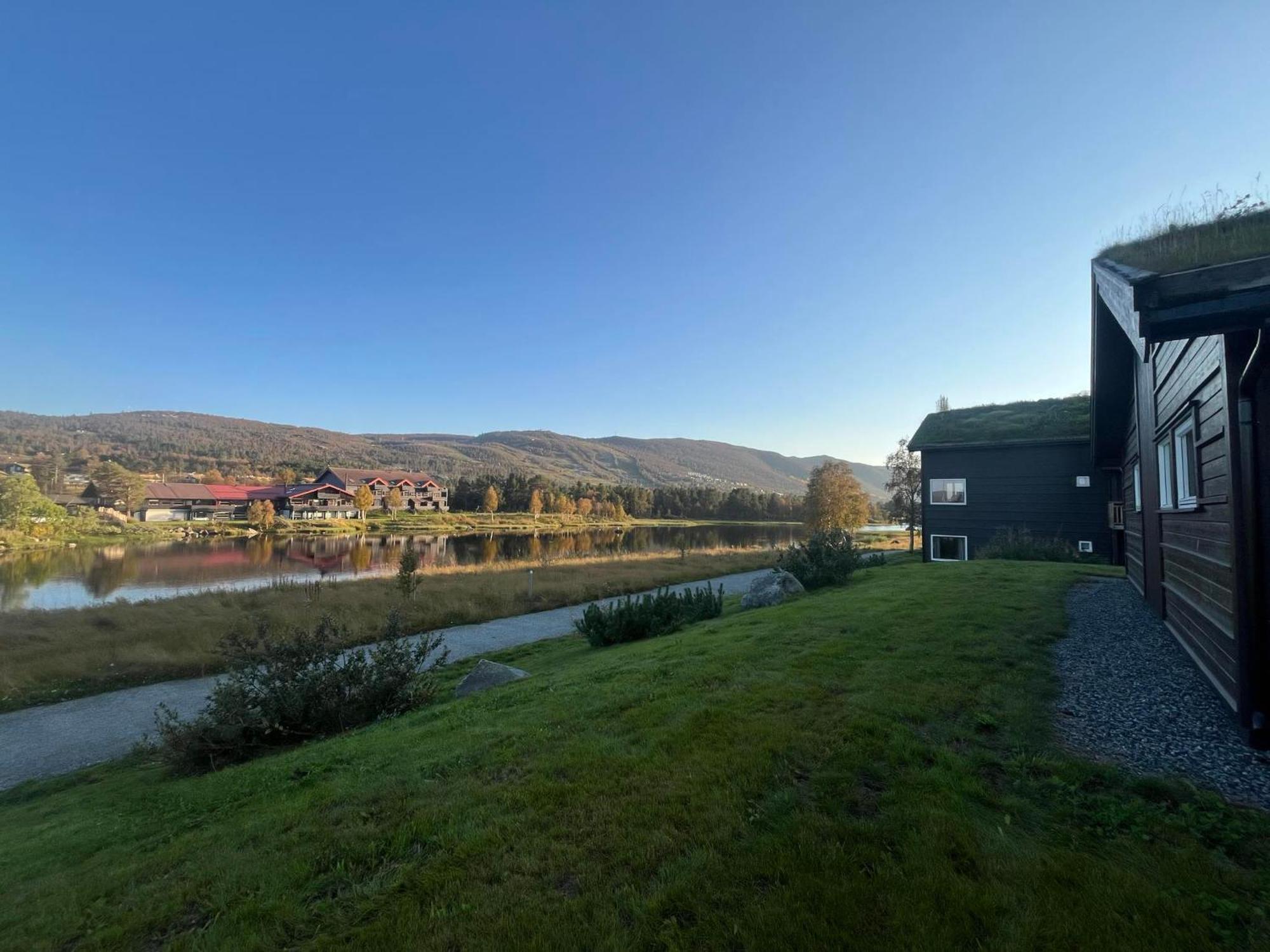Sentral Leilighet Pa Geilo Luaran gambar