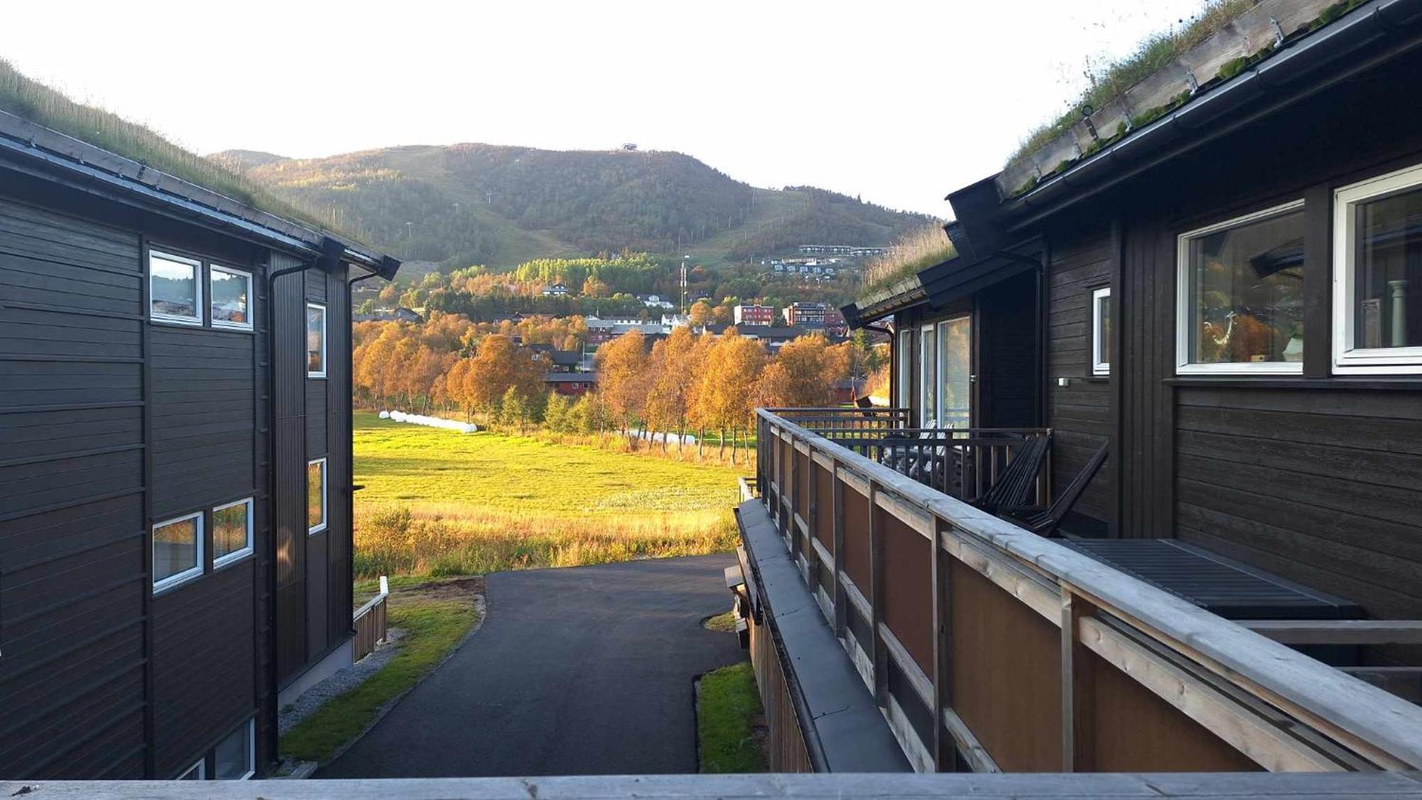 Sentral Leilighet Pa Geilo Luaran gambar