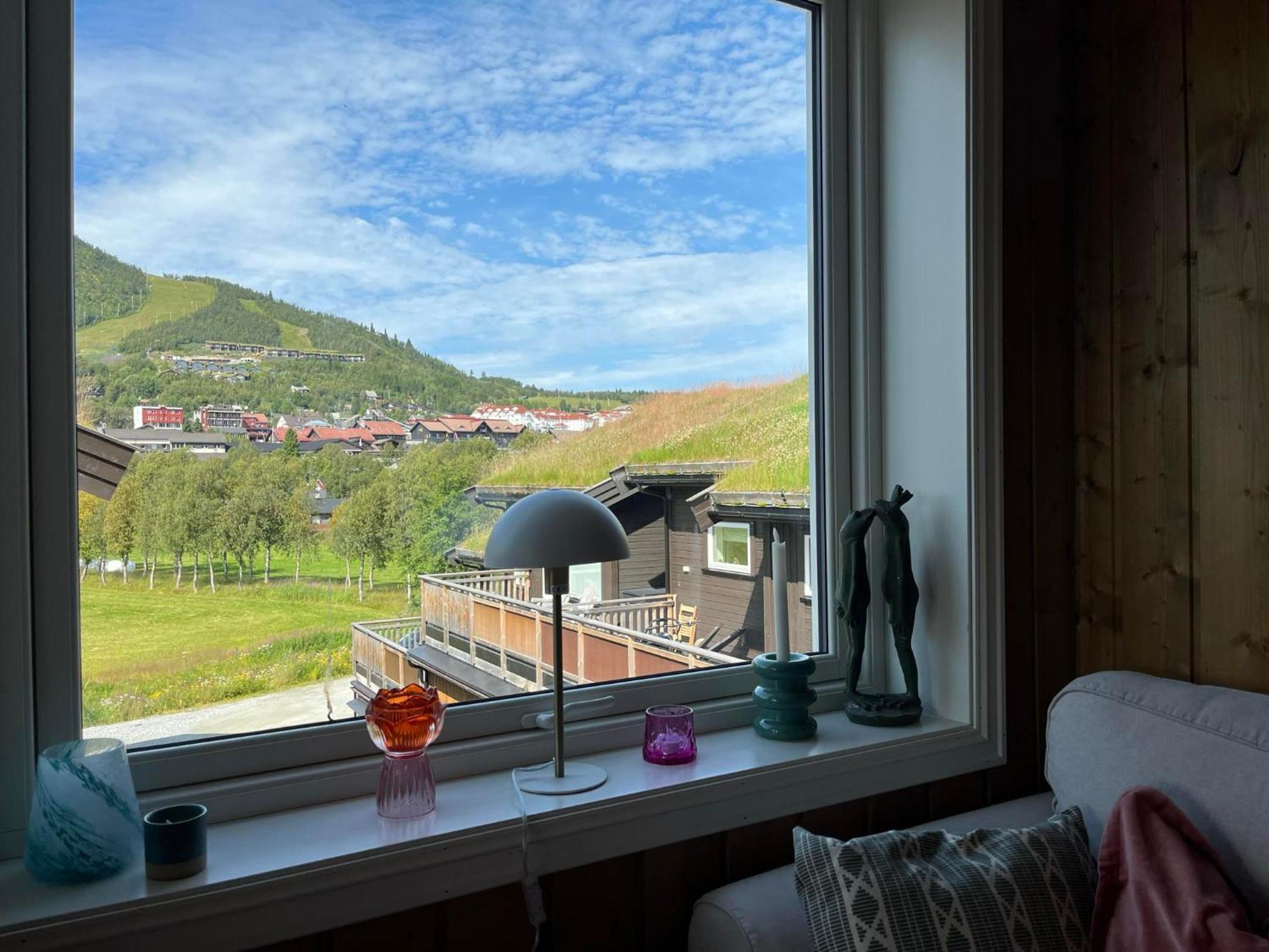 Sentral Leilighet Pa Geilo Luaran gambar
