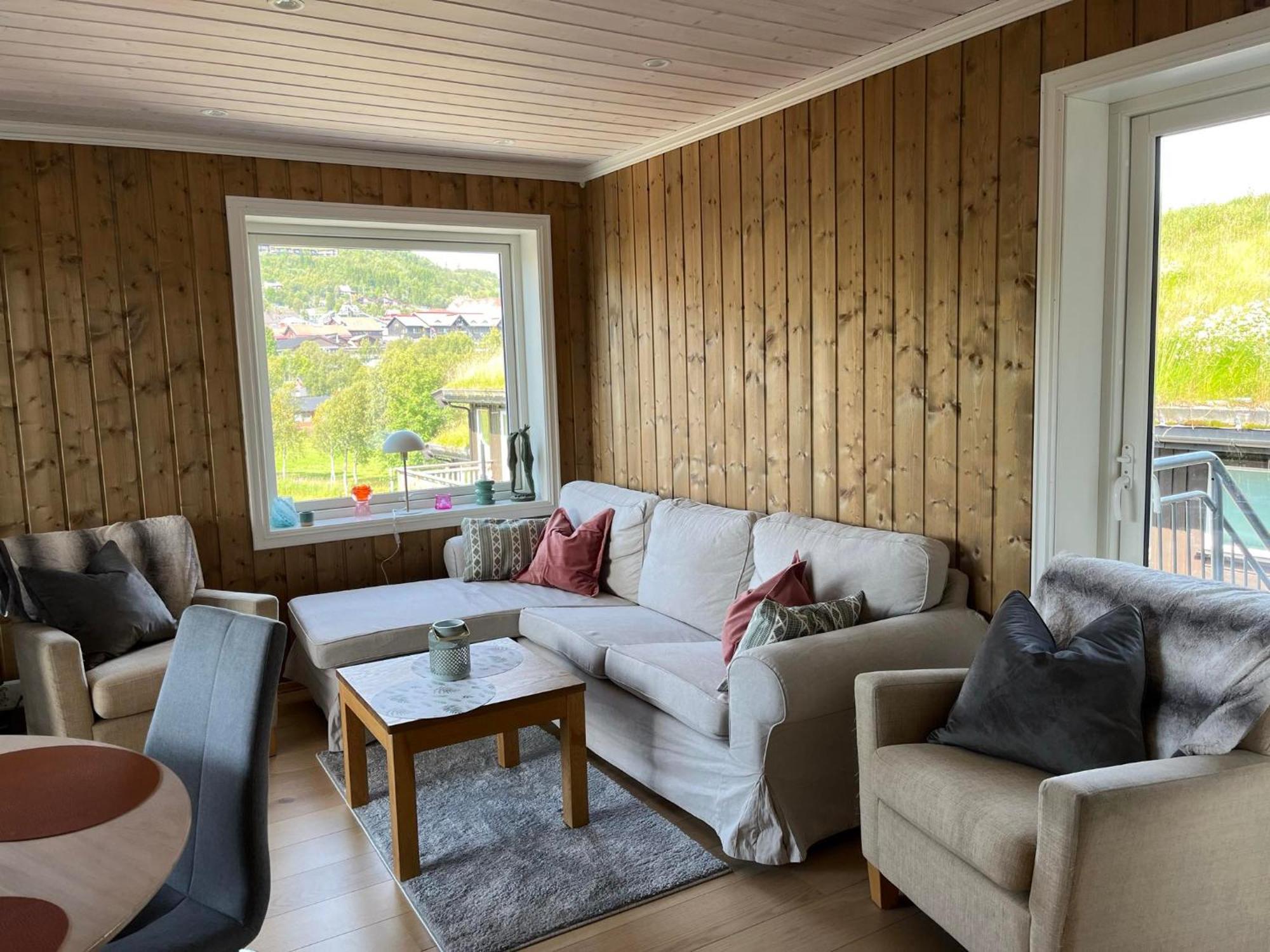 Sentral Leilighet Pa Geilo Luaran gambar