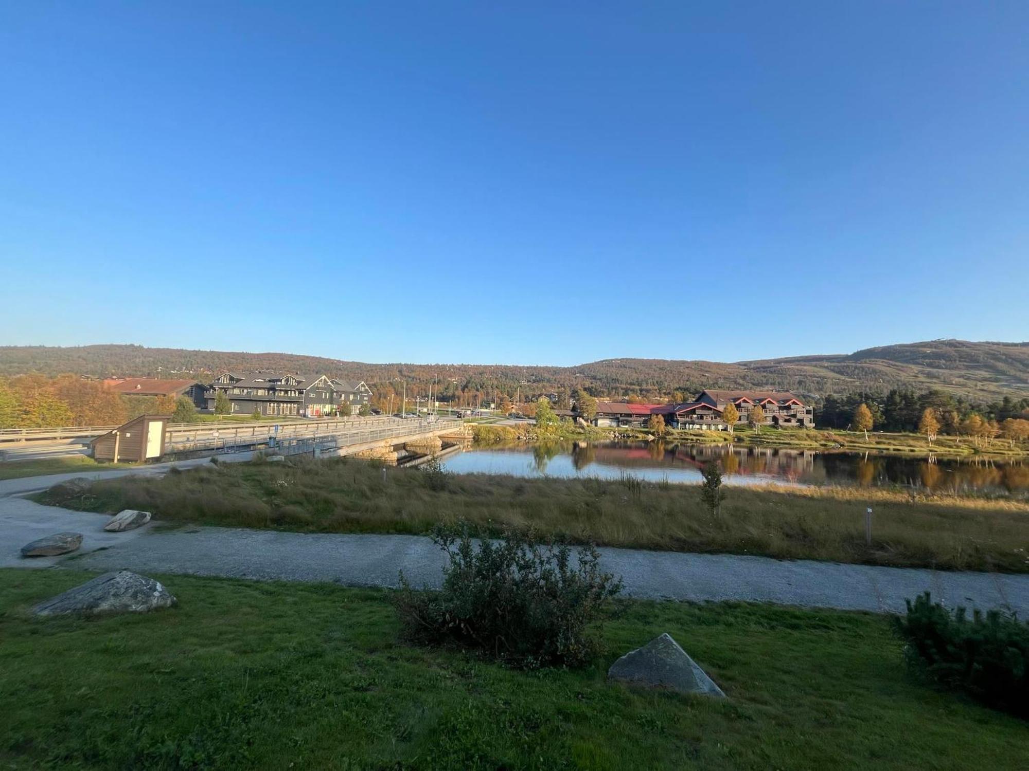 Sentral Leilighet Pa Geilo Luaran gambar