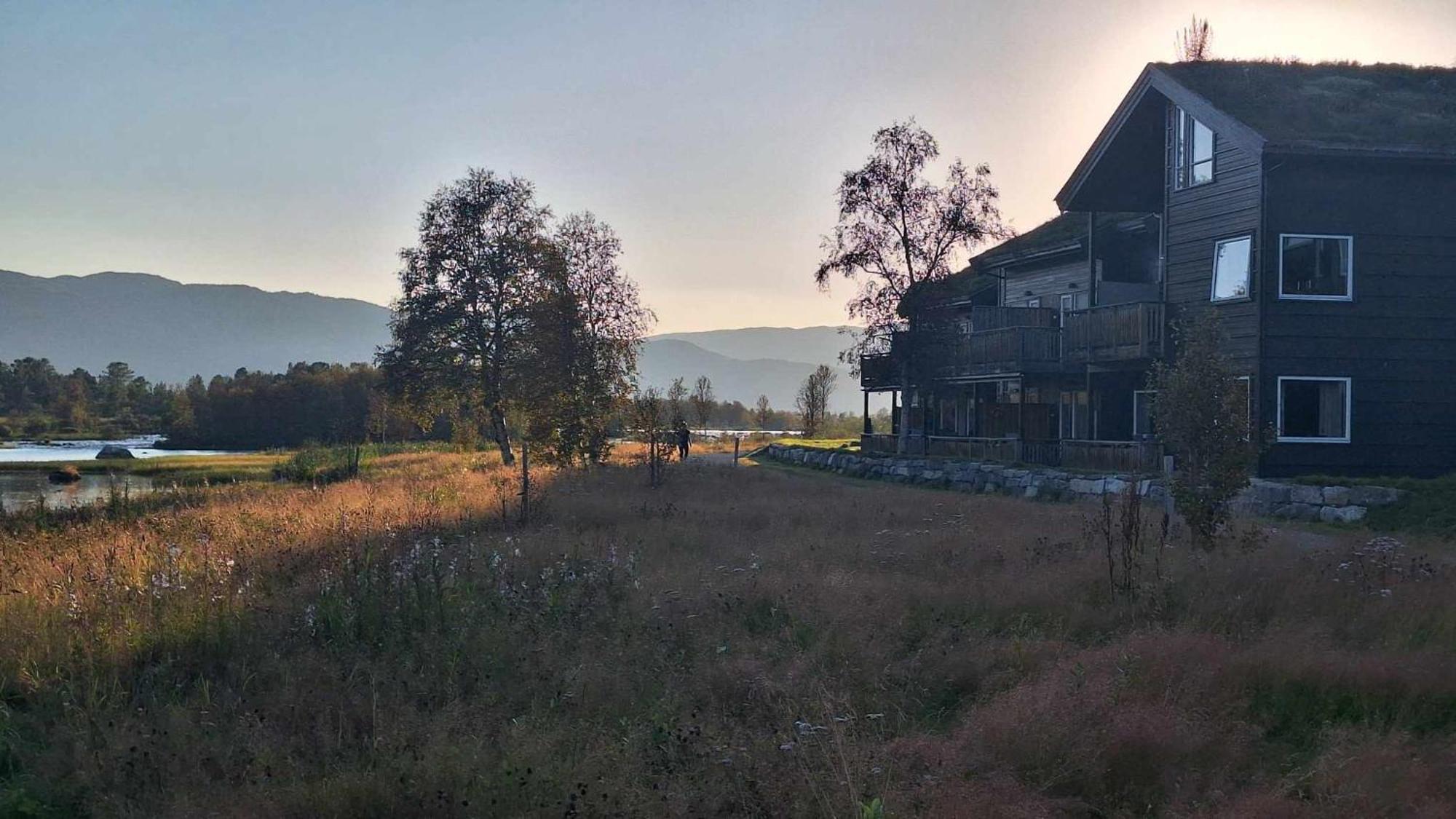 Sentral Leilighet Pa Geilo Luaran gambar