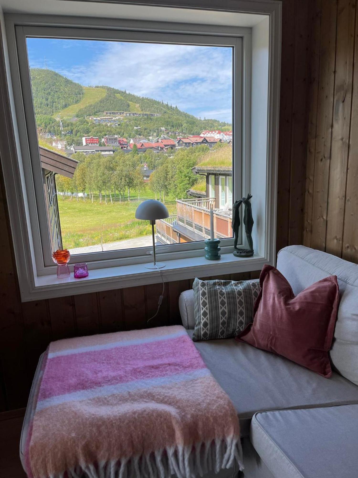 Sentral Leilighet Pa Geilo Luaran gambar