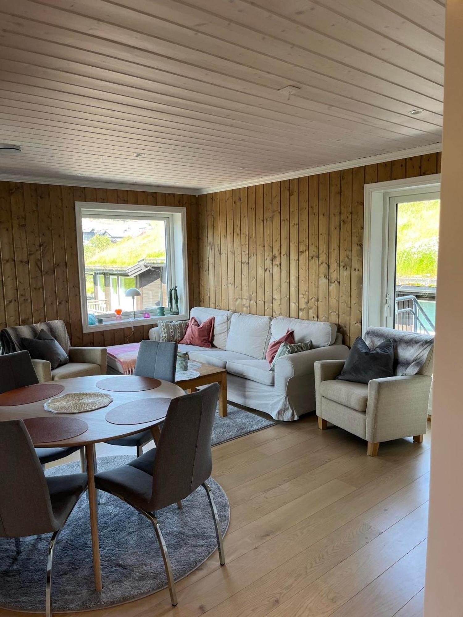 Sentral Leilighet Pa Geilo Luaran gambar